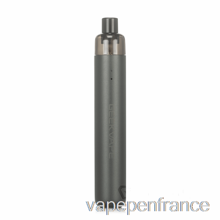 Kit De Démarrage Geek Vape Wenax Sc Stylo Vape Gris Sidéral